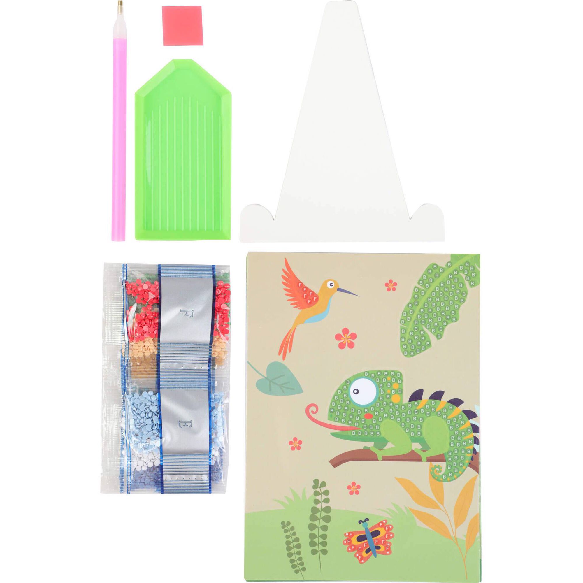 Kit de  com Diamantes (v&aacute;rios modelos) Pintura