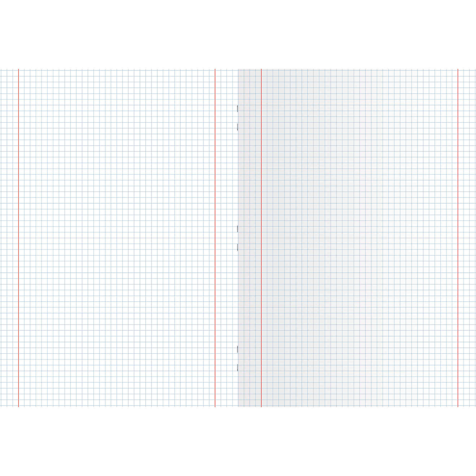 Caderno Agrafado Quadriculado A4 Preto Note!
