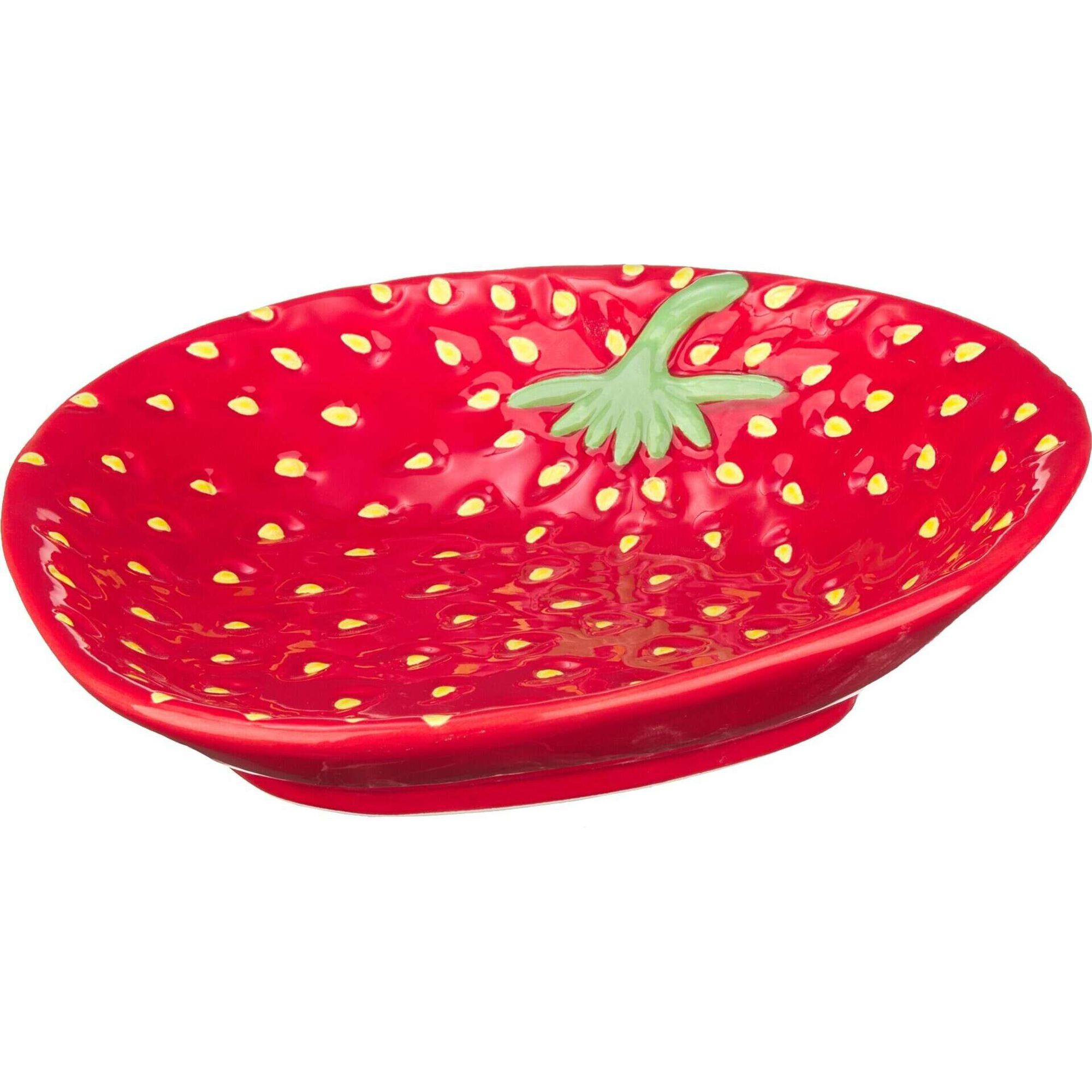 Prato 24x26x7cm Morango