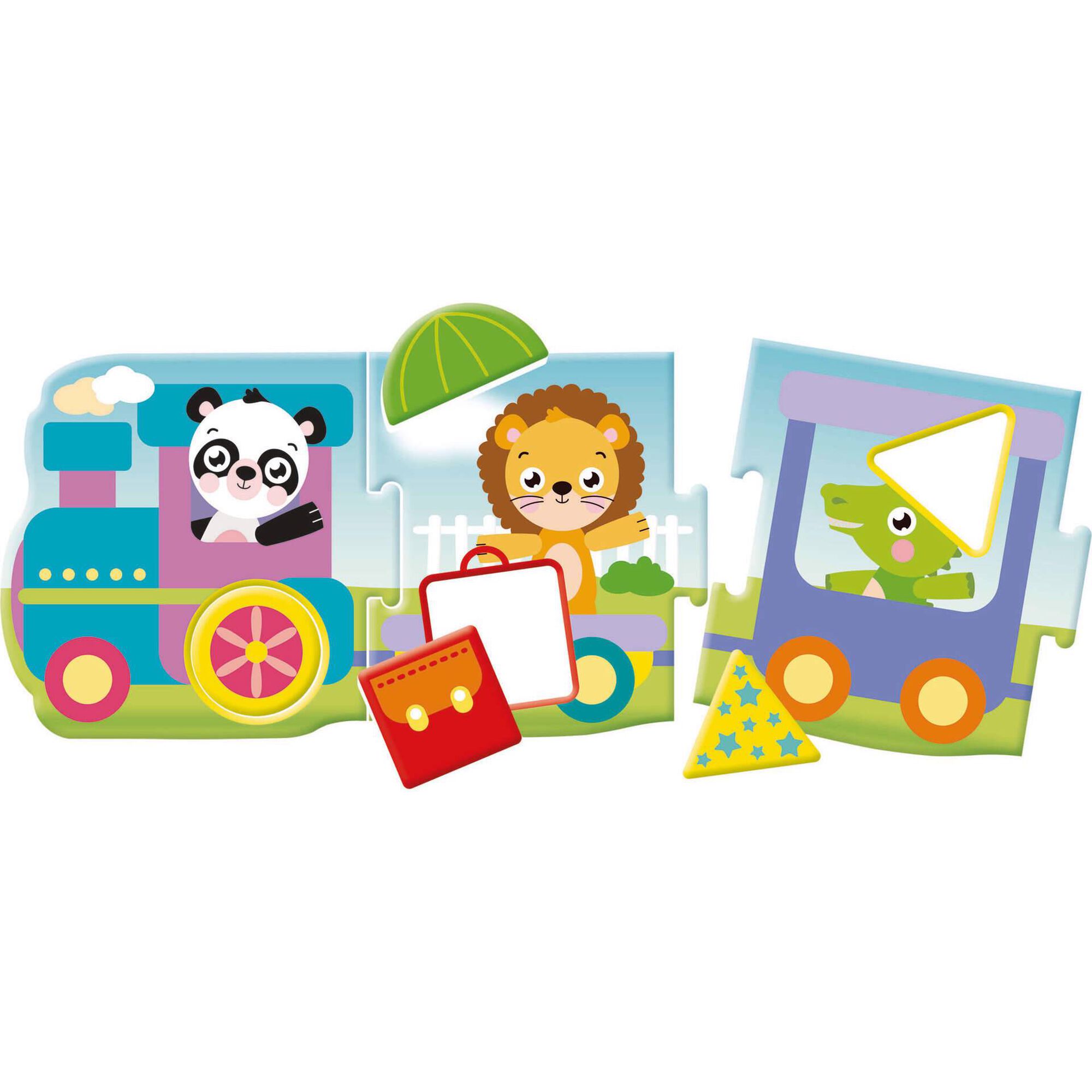 Baby Montessori - O Comboio das Formas Baby Montessori - O Comboio das Formas