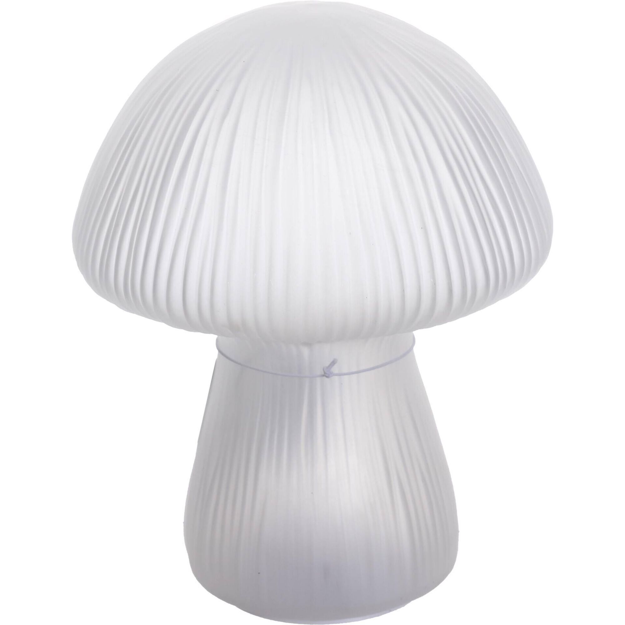 Cogumelo Branco com LED Kasa