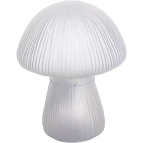 Cogumelo Branco com LED Kasa