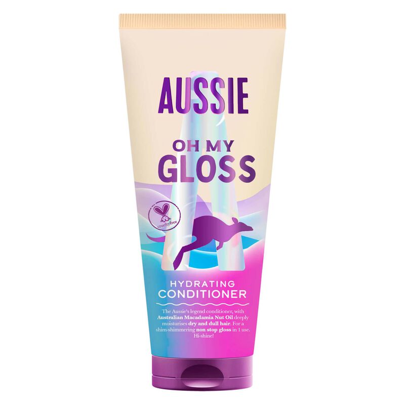 Condicionador Oh My Gloss Aussie