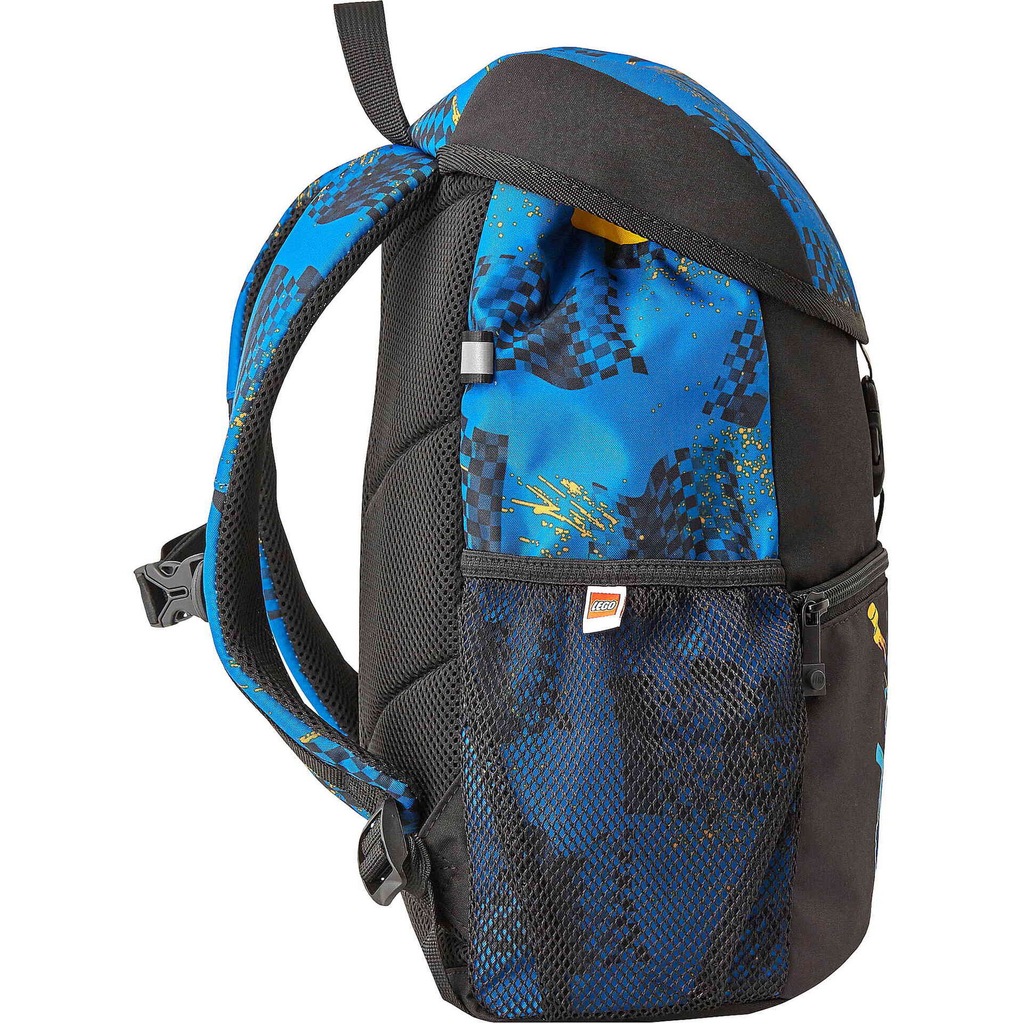 Mochila Pequena Azul e Preta Race