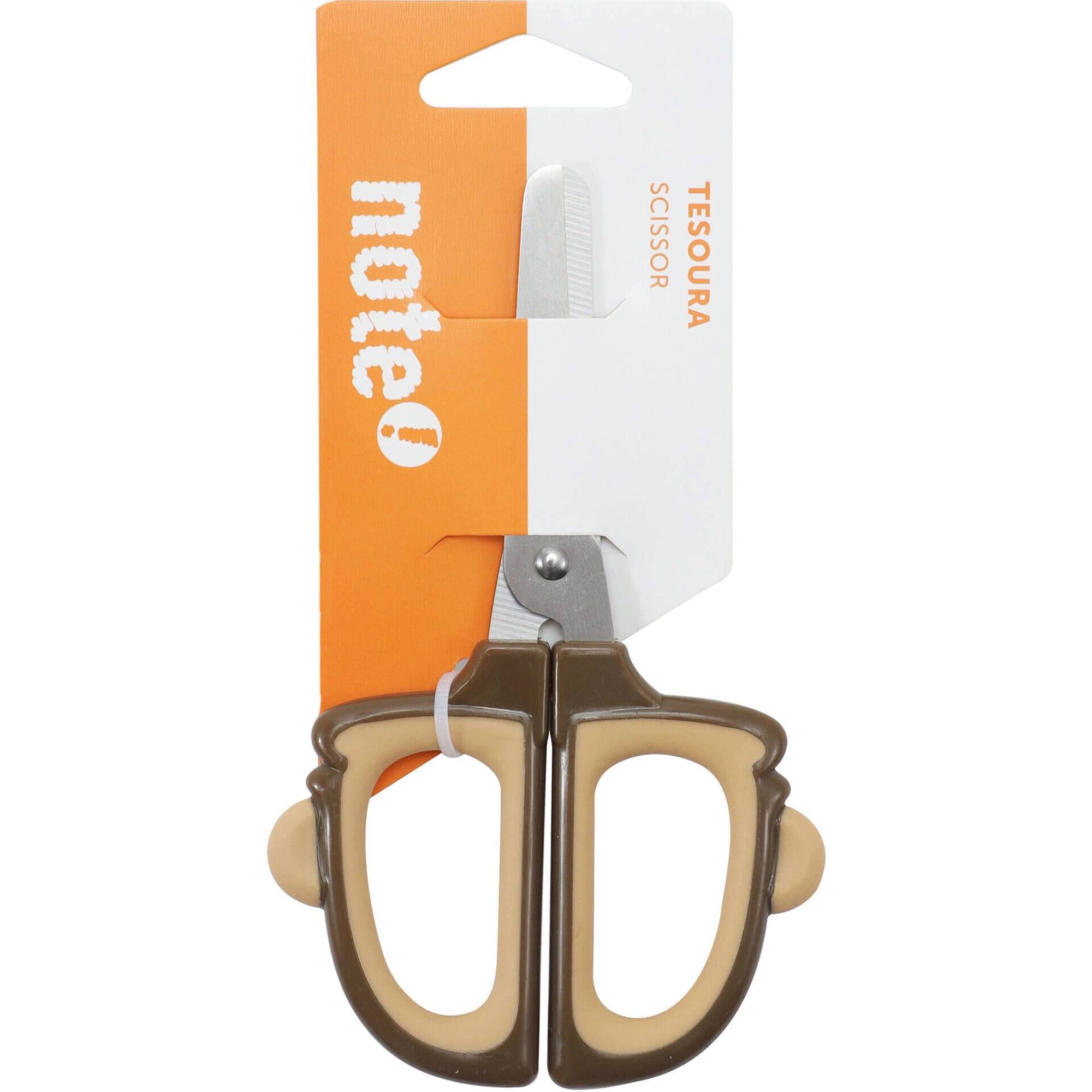 Tesoura Fun Animais (várias cores)