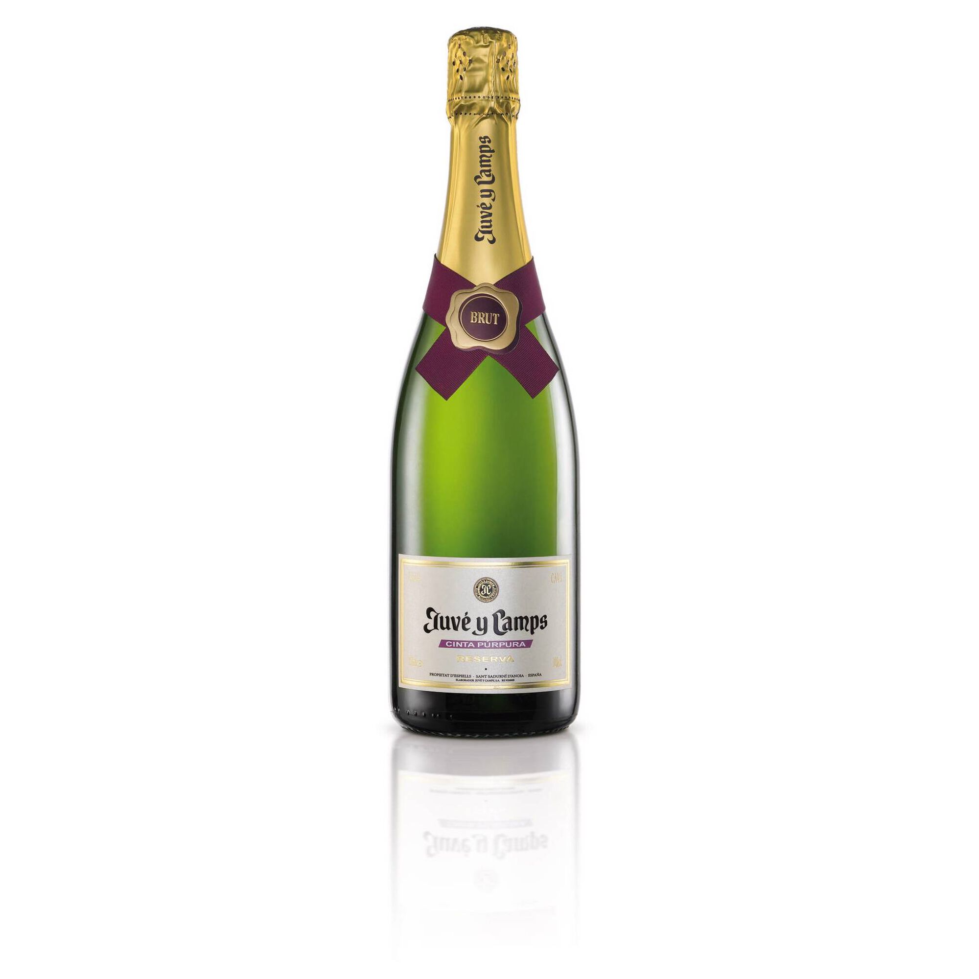 Espumante Juvé y Camps Cinta Purpura Cava Bruto Branco
