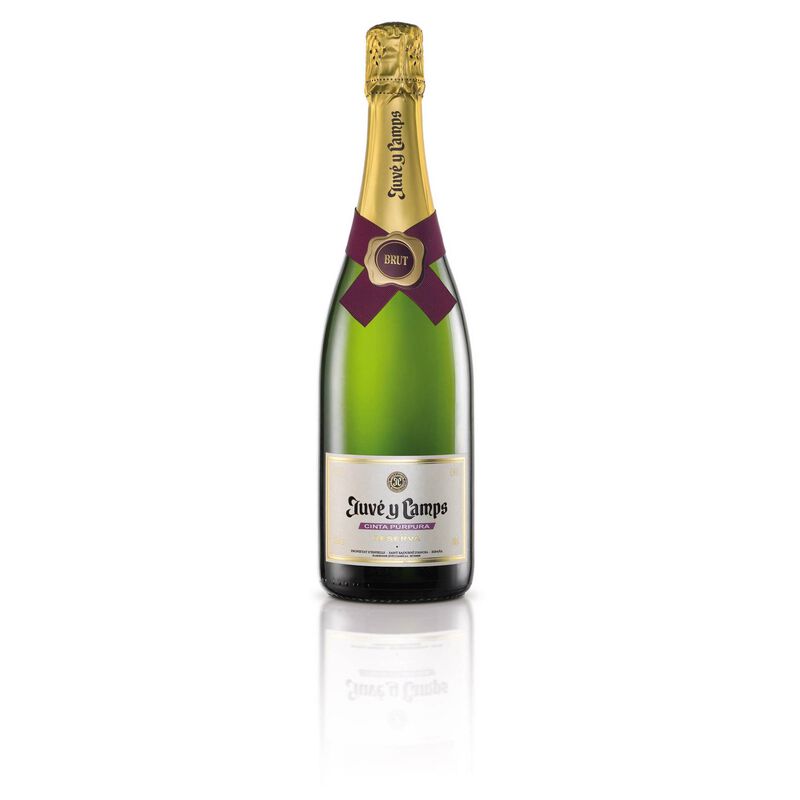 Juvé Y Camps Cinta Púrpura Espumante Cava Bruto Branco