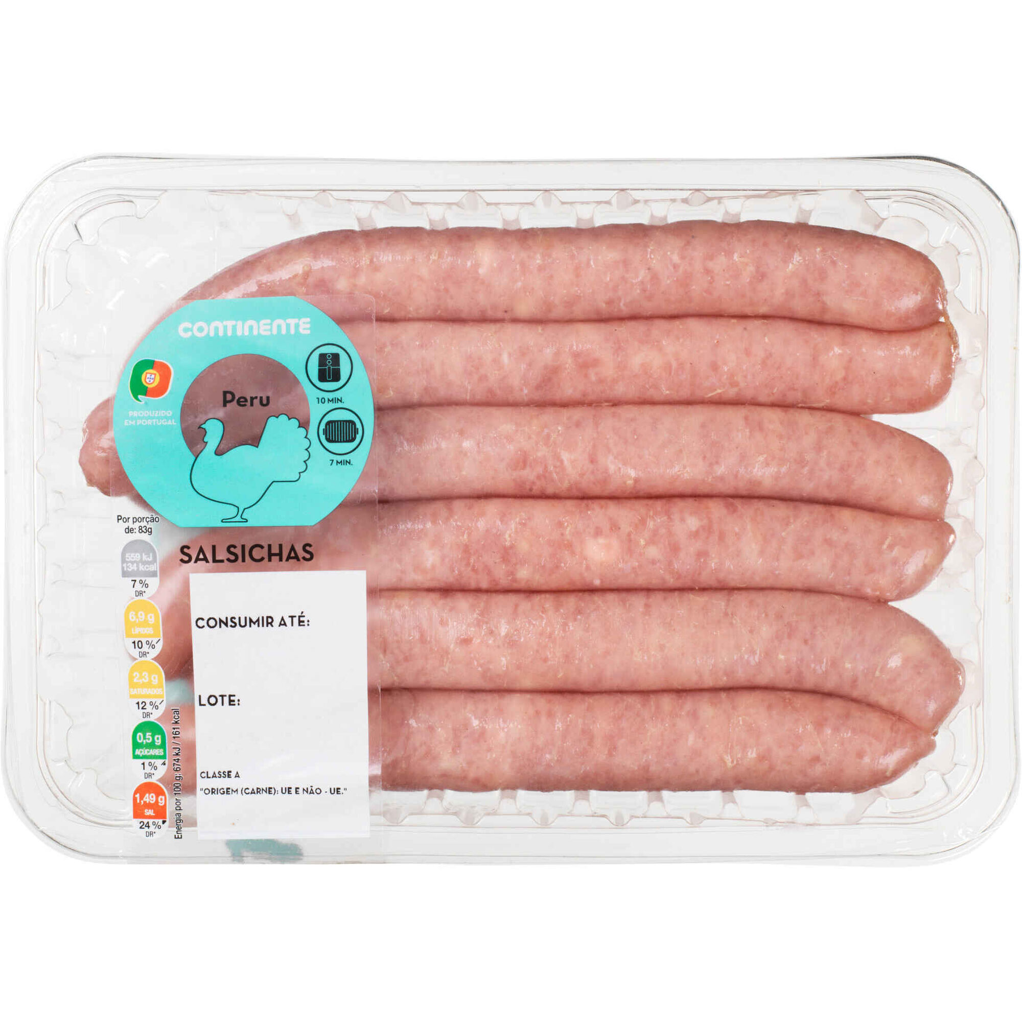 Salsichas Frescas de Peru