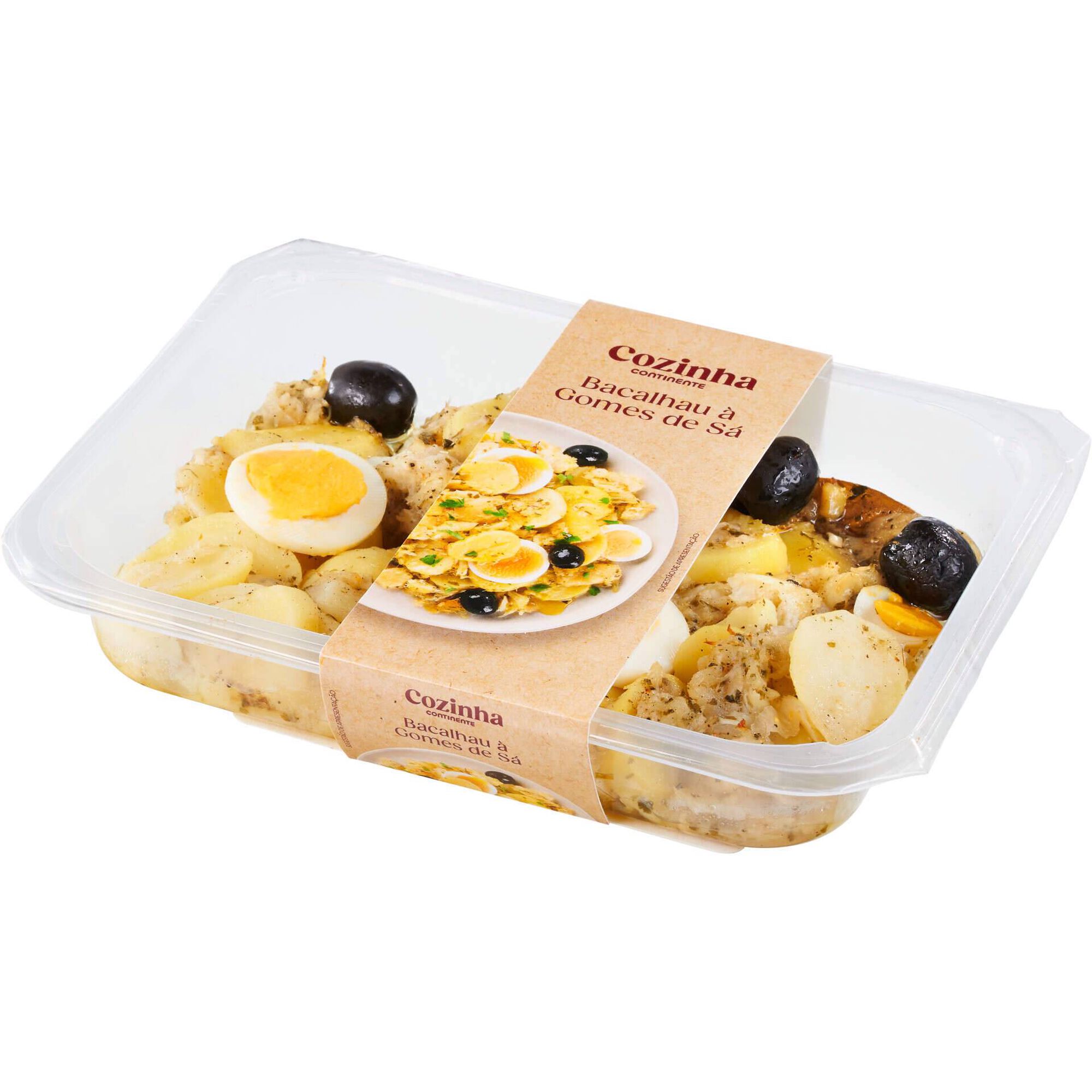 Bacalhau à Gomes de Sá