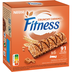 Barras de Cereais y Caramel Fitness