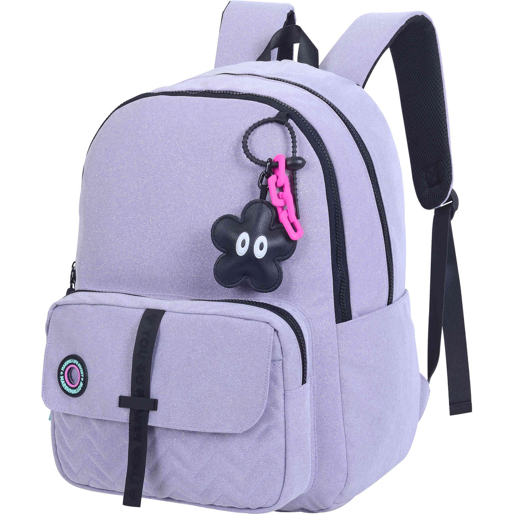Mochila Dupla Lil&aacute;s Nighty Marshmallow