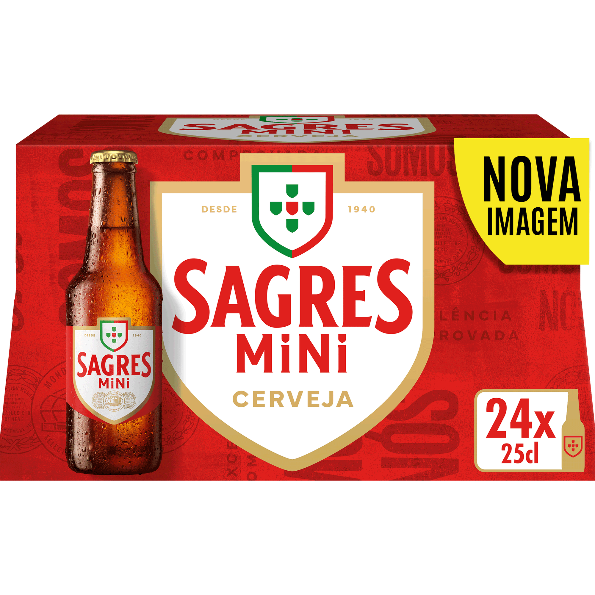 Cerveja com Álcool Mini