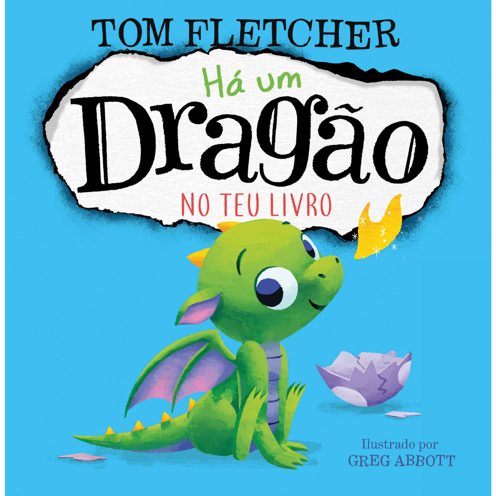 H&aacute; um Drag&atilde;o no Teu Livro