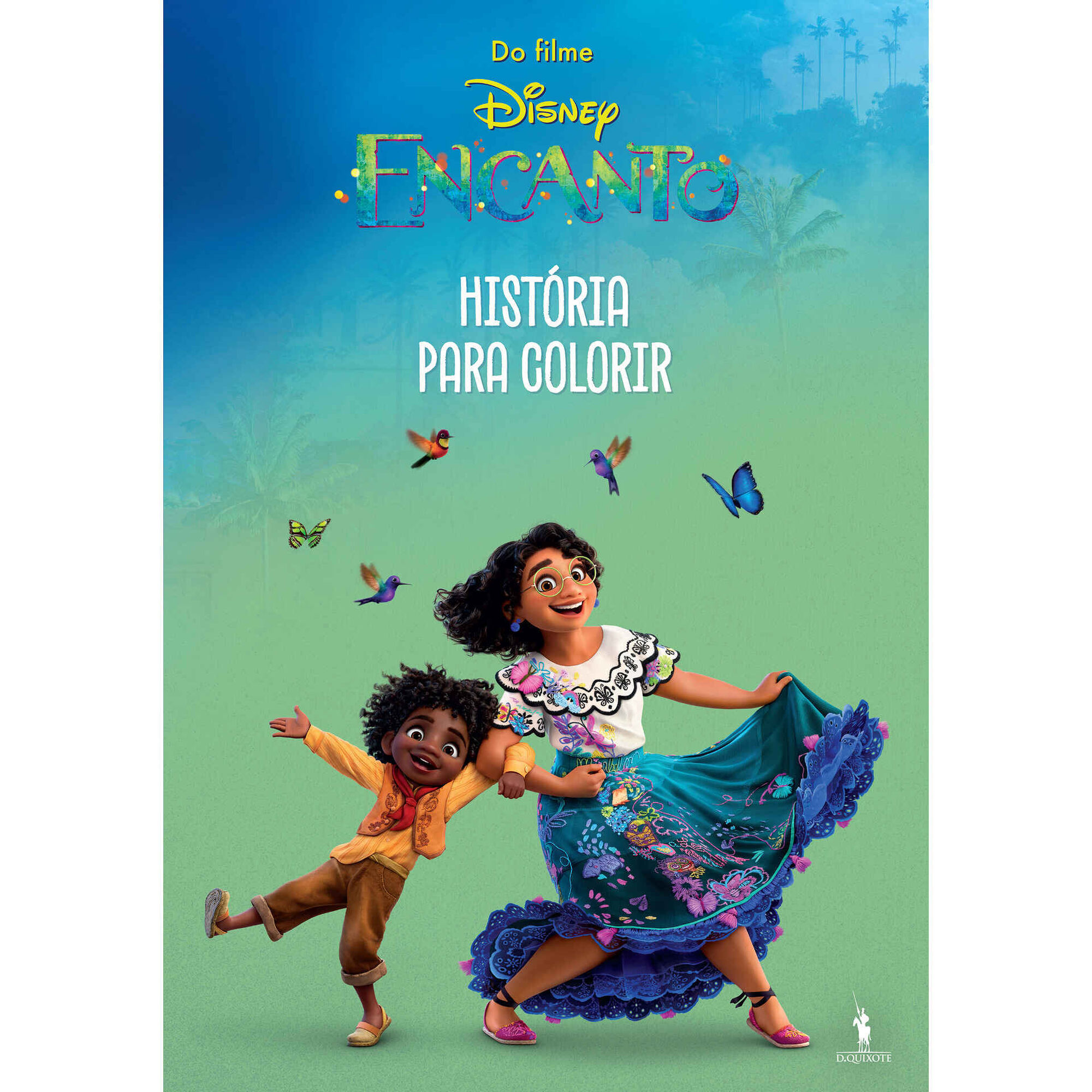 Encanto - História para Colorir Encanto - História para Colorir