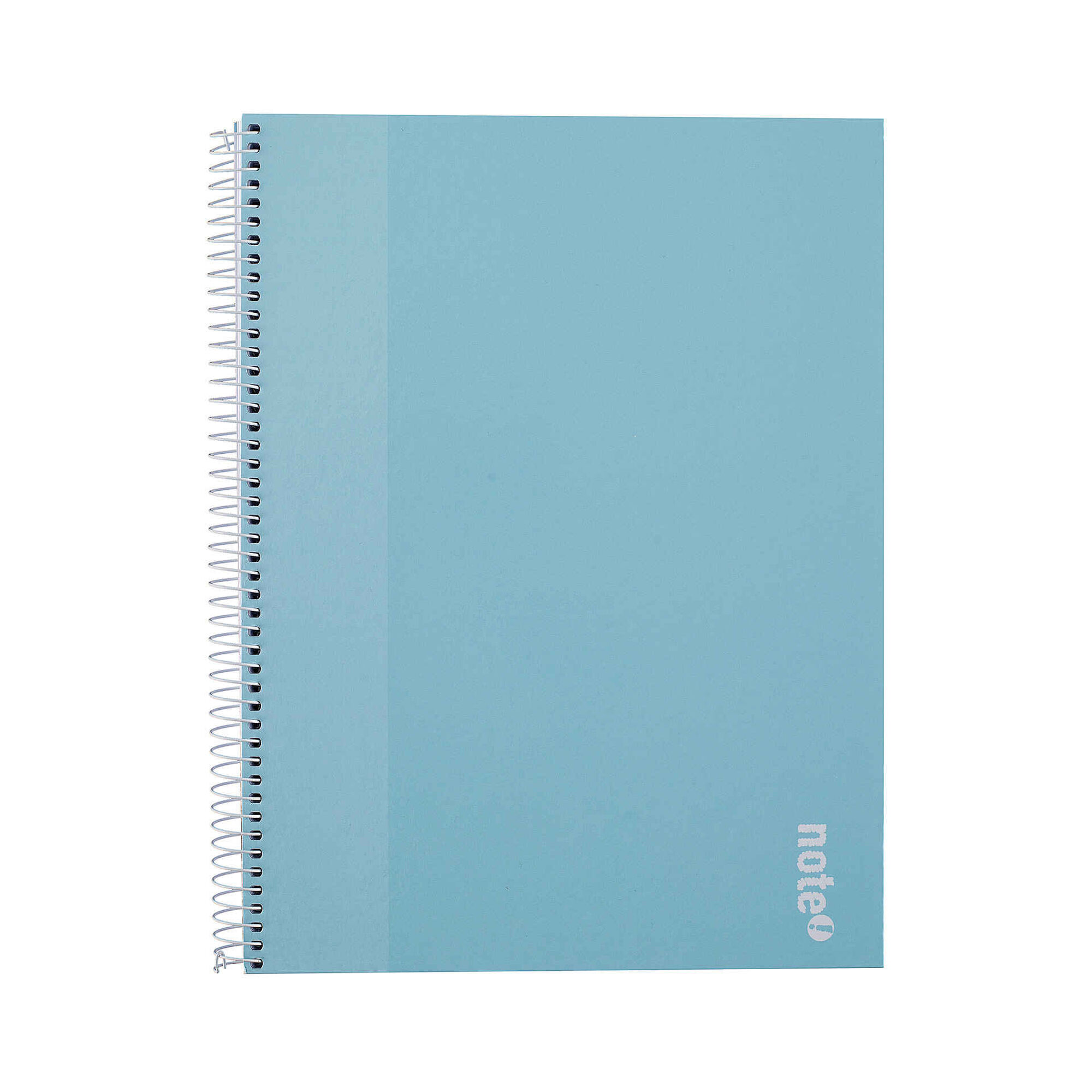 Caderno Espiral A4 Pautado Pastel (várias cores)