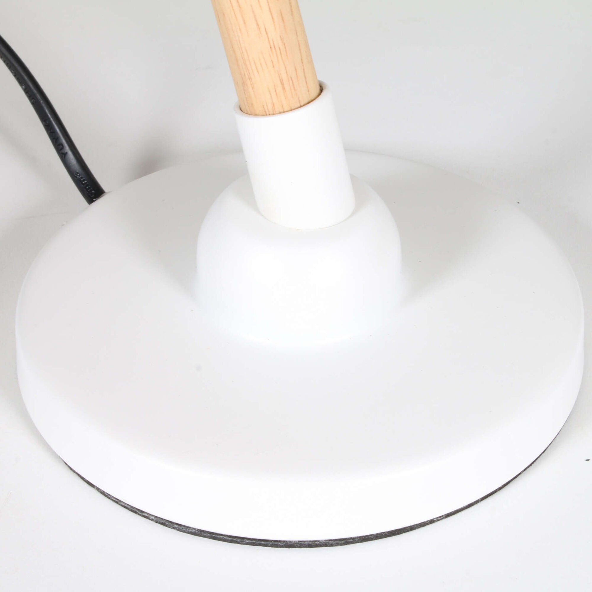 Candeeiro de Mesa Metal Preto 