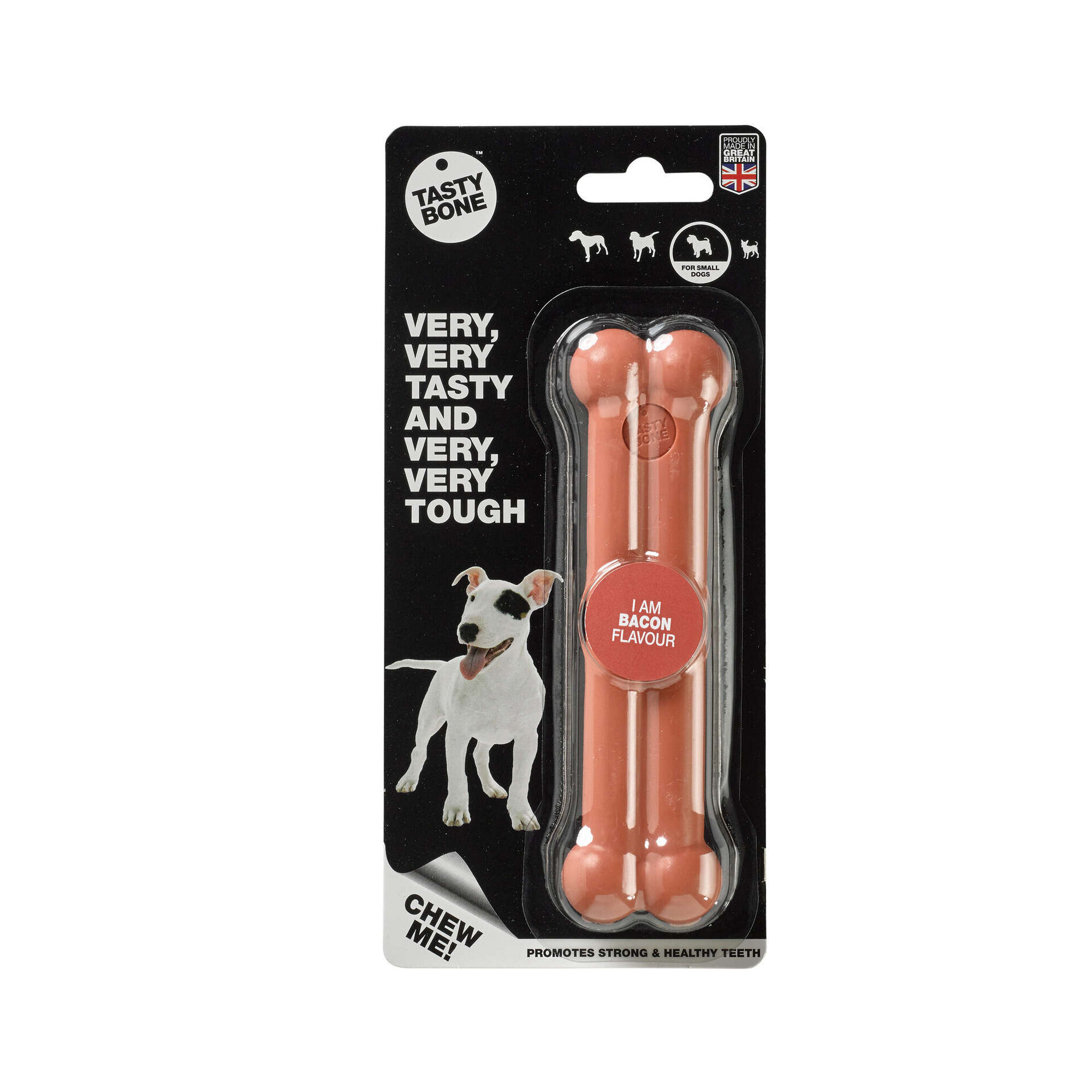 Brinquedo para C&atilde;o Bacon Toy XS Tastybone