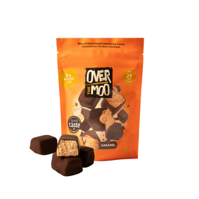 Gelado Bombom Chocolate Negro e Caramelo Vegan