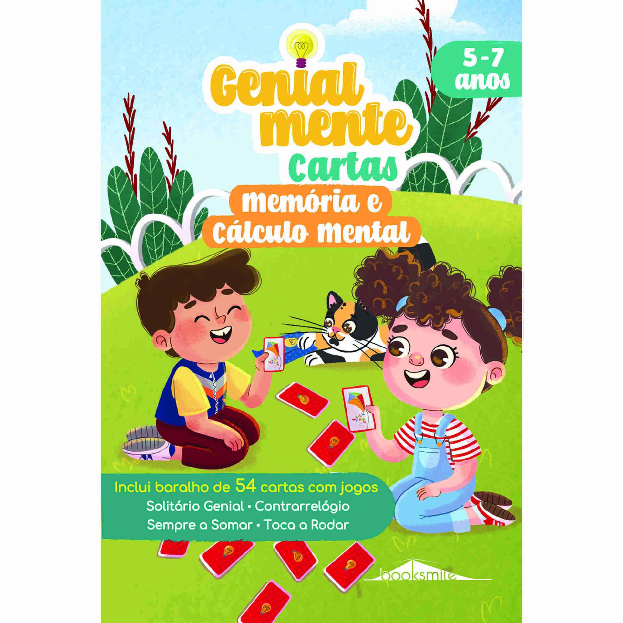 Genialmente Cartas - Memória e Cálculo Mental