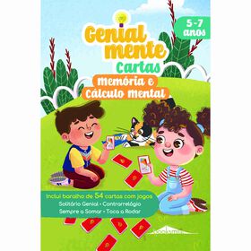 Genialmente Cartas - Mem&oacute;ria e C&aacute;lculo Mental