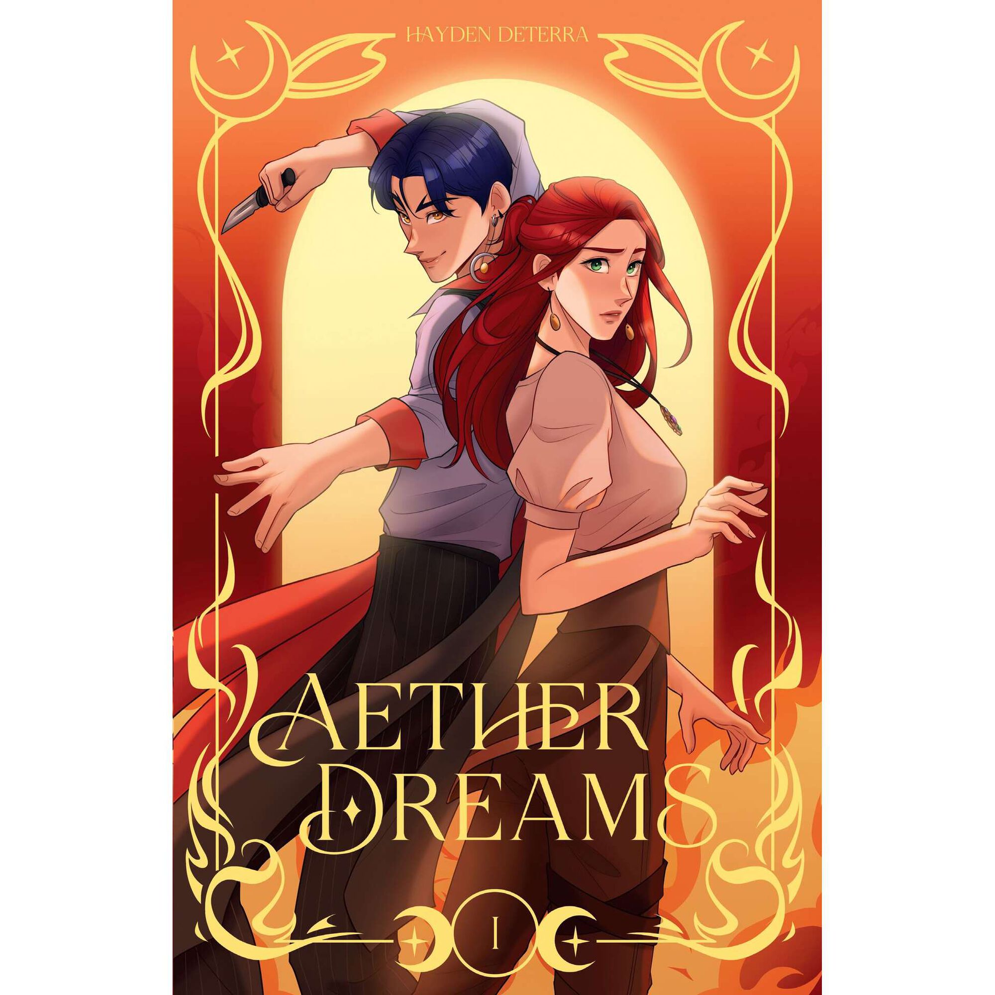 Aether Dreams N.º 1 Aether Dreams N.º 1