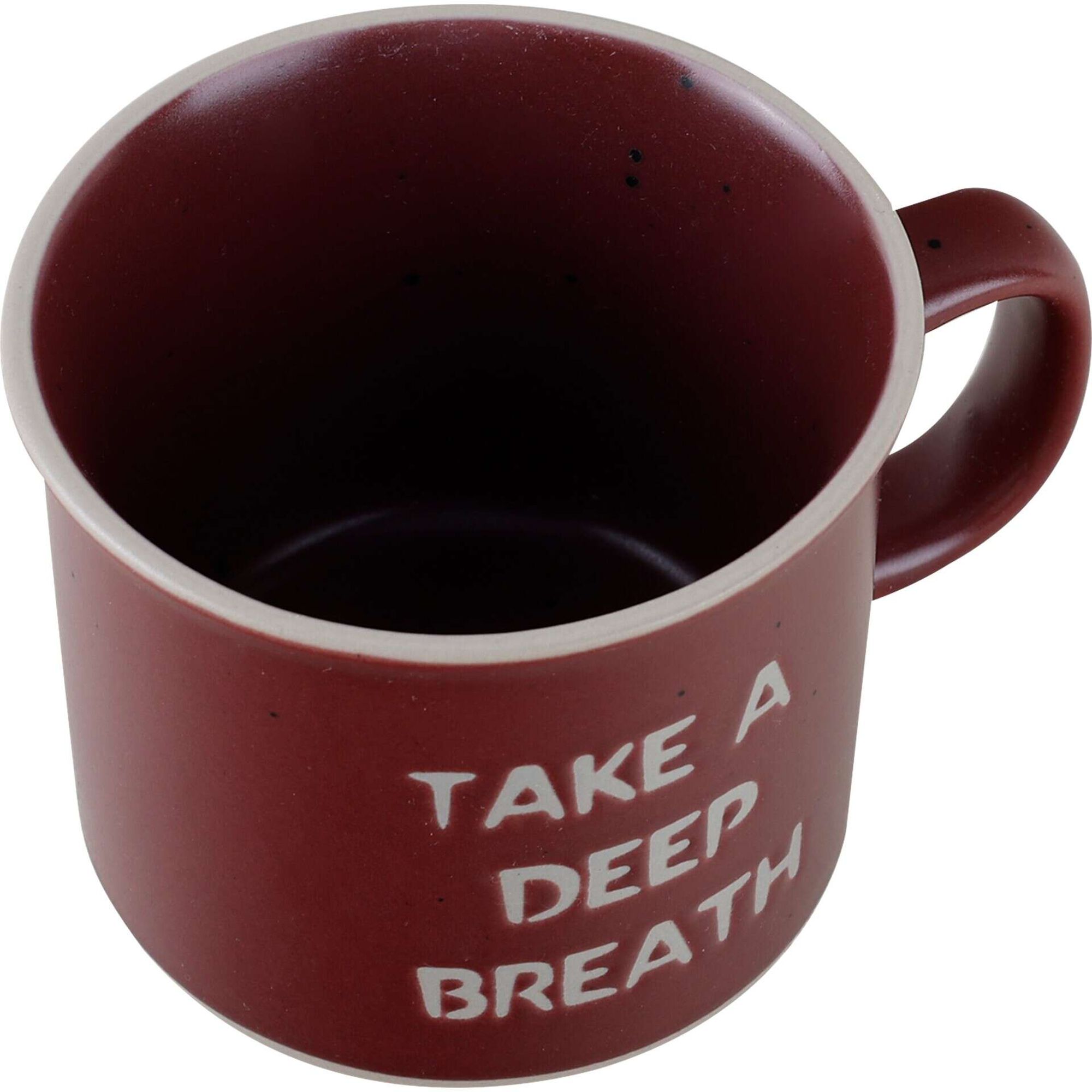 Caneca 285ml Take a Deep Breath Kasa