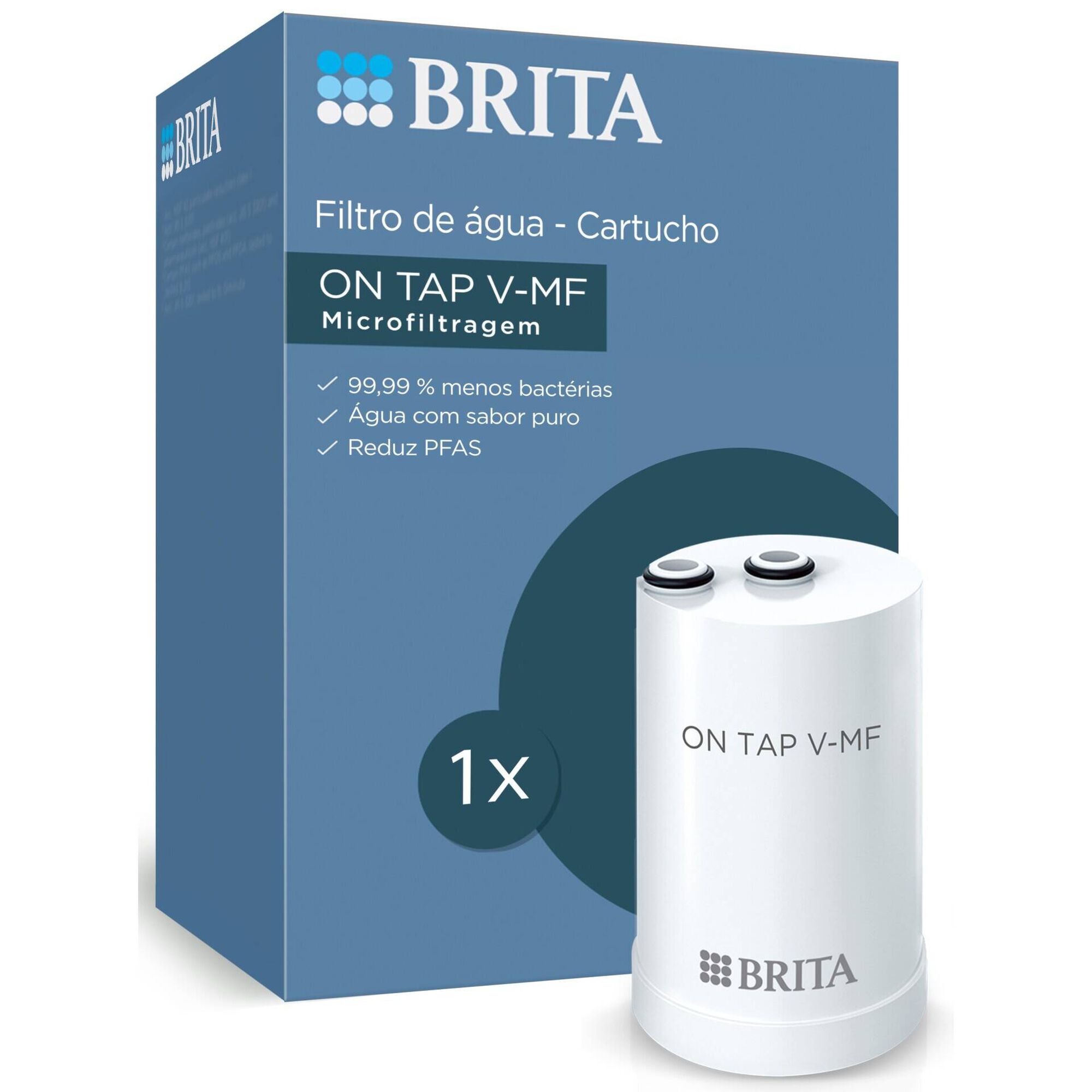 Filtro para Sistema Filtra&ccedil;&atilde;o &Aacute;gua para Torneira On Tap HF Brita