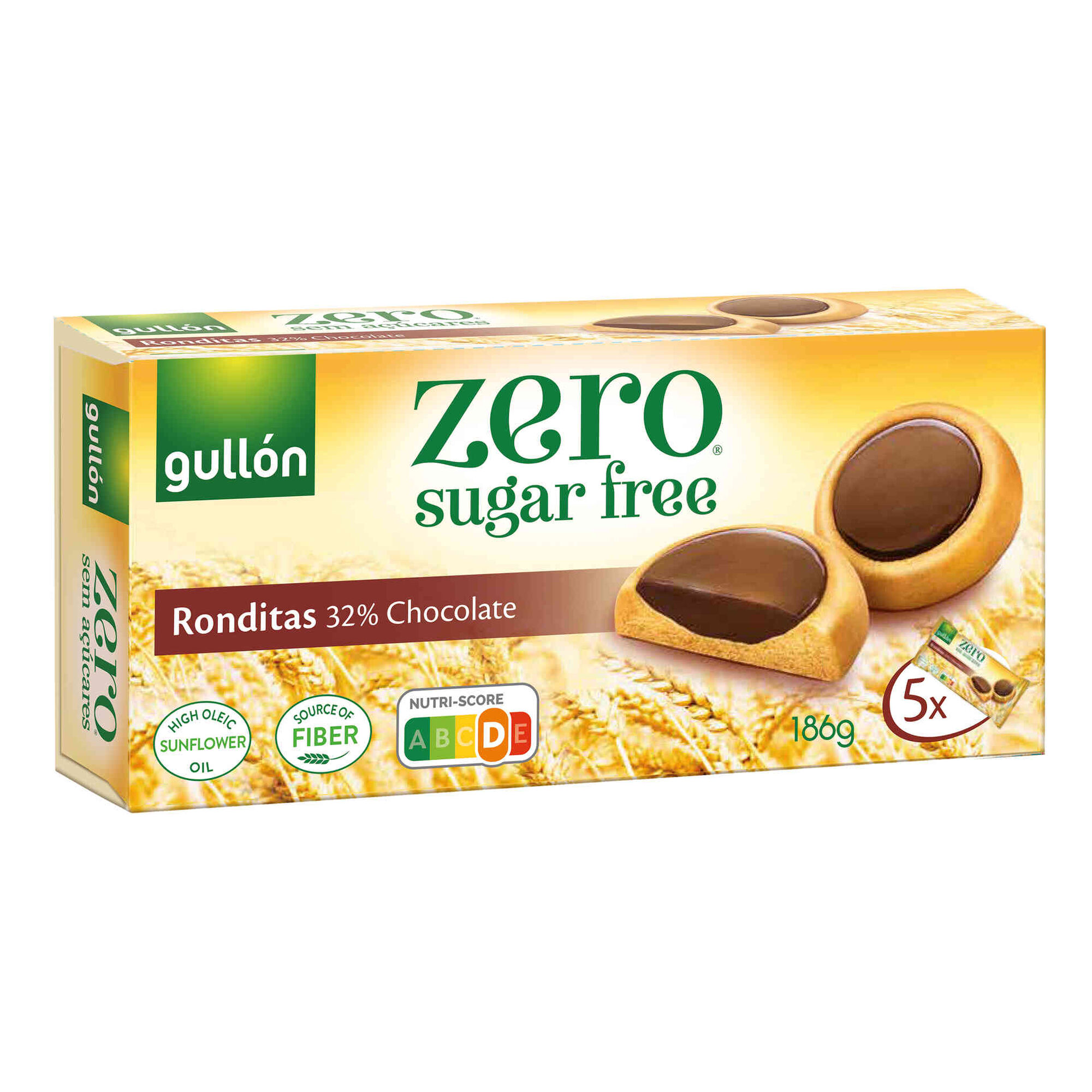 Bolachas com Chocolate Ronditas Diet Nature