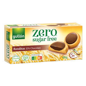 Bolachas com Chocolate Ronditas Diet Nature Gullón