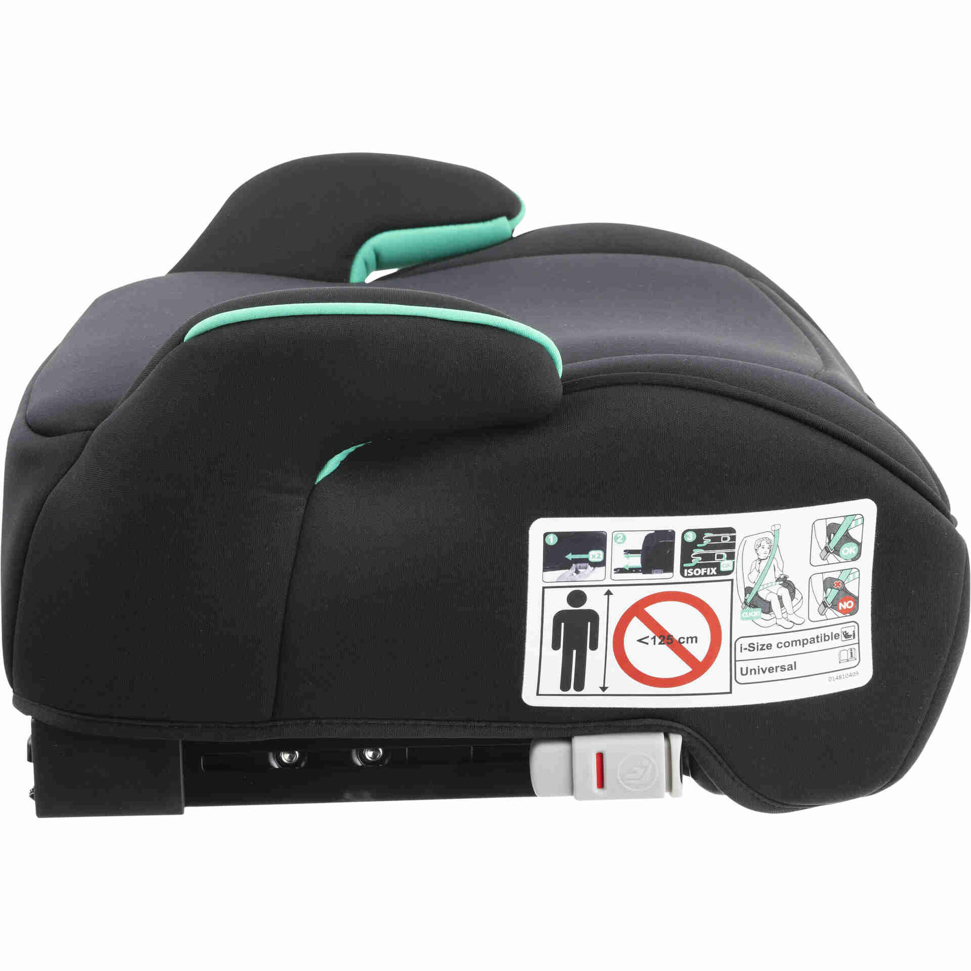 Assento Auto I-Size 125-150cm Isofix Happy Booster Assento Auto I-Size 125-150cm Isofix Happy Booster