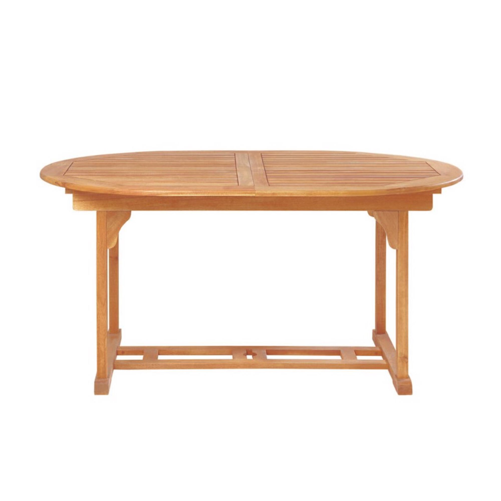 Mesa Extensível 150-200cm Madeira Acácia