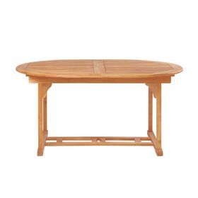 Mesa Extensível 150-200cm Madeira Acácia Mesa Extensível 150-200cm Madeira Acácia