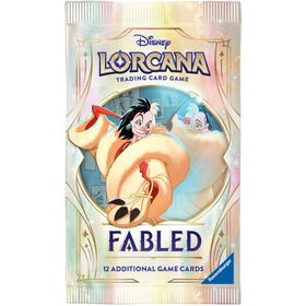 Ravensburger - Cartas TCG: Disney Lorcana Booster Fabled