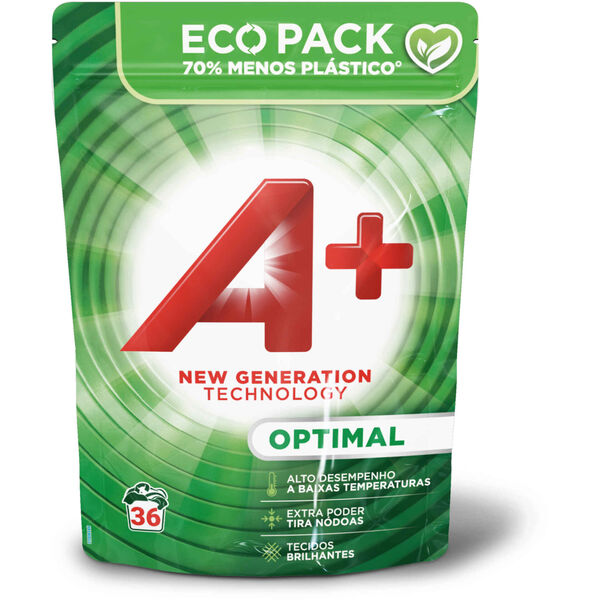 Detergente Máquina Roupa Líquido Optimal