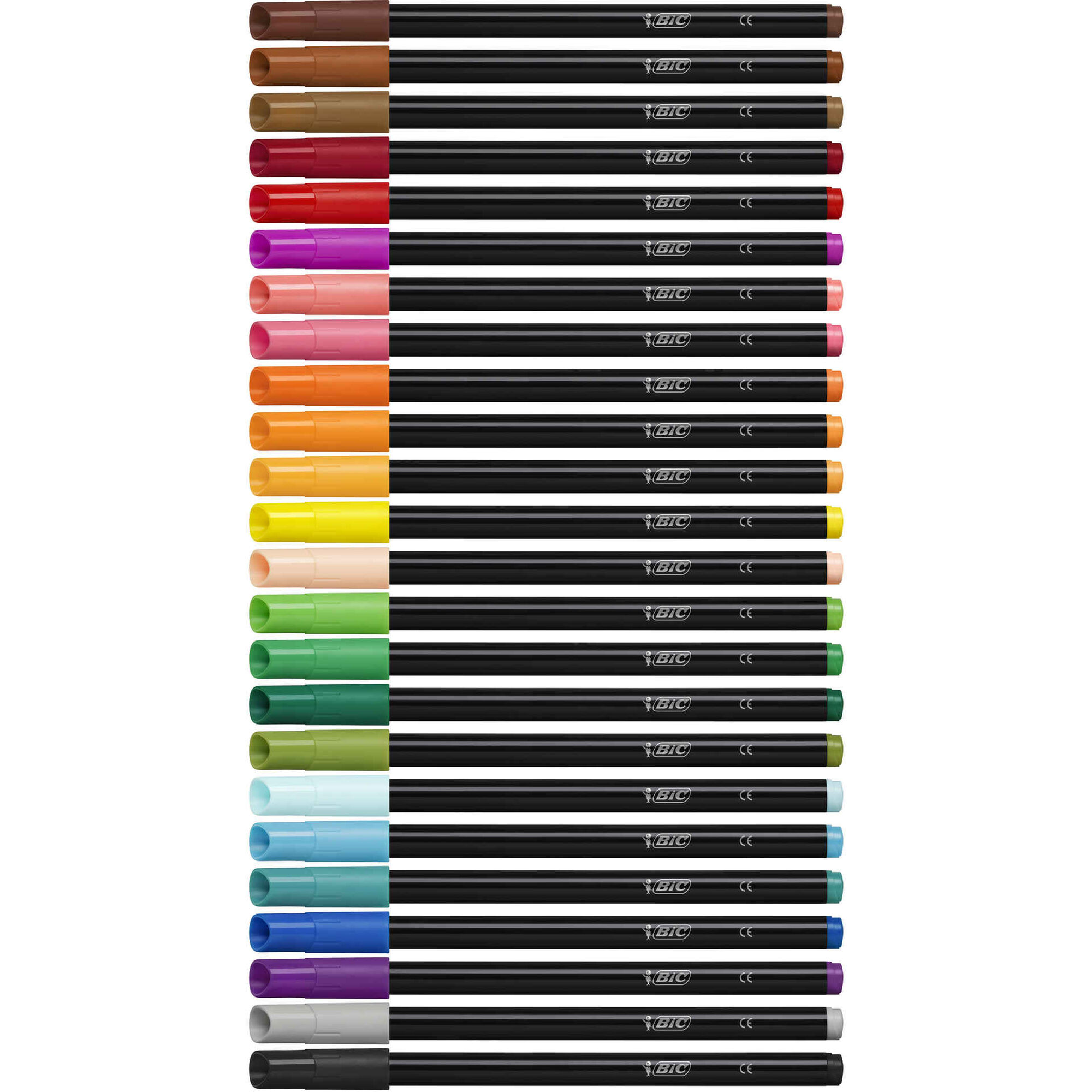 Marcadores de Colorir Intensity Up