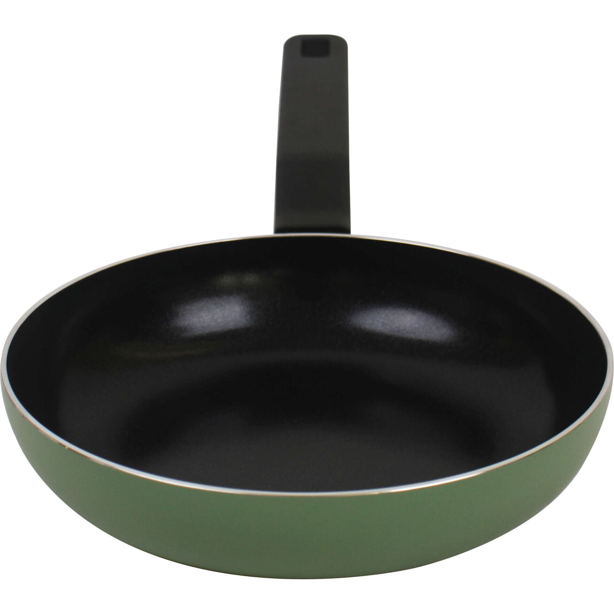 Frigideira 20cm Cer&acirc;mica Square Verde Kasa