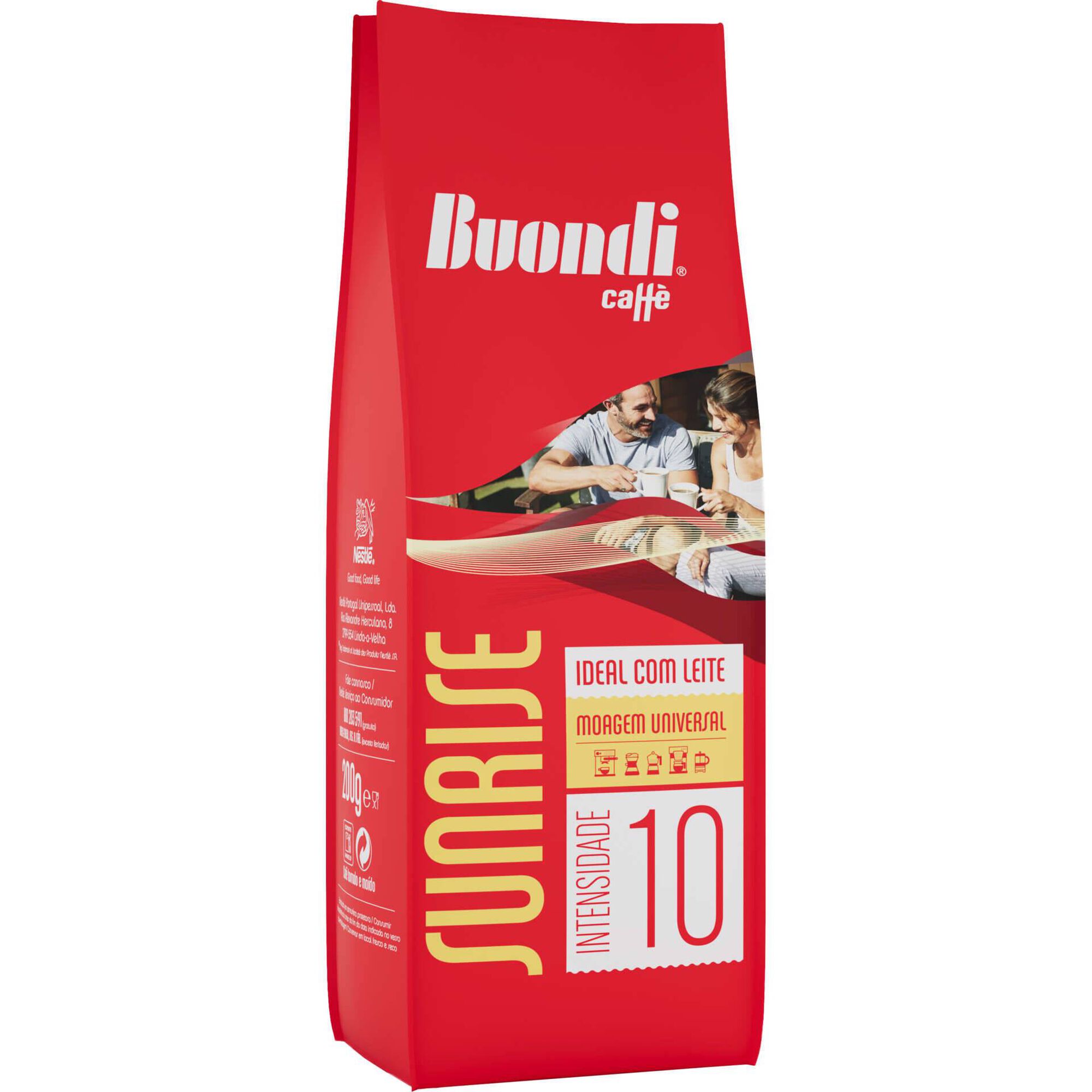 Caf&eacute; Mo&iacute;do Sunrise Buondi