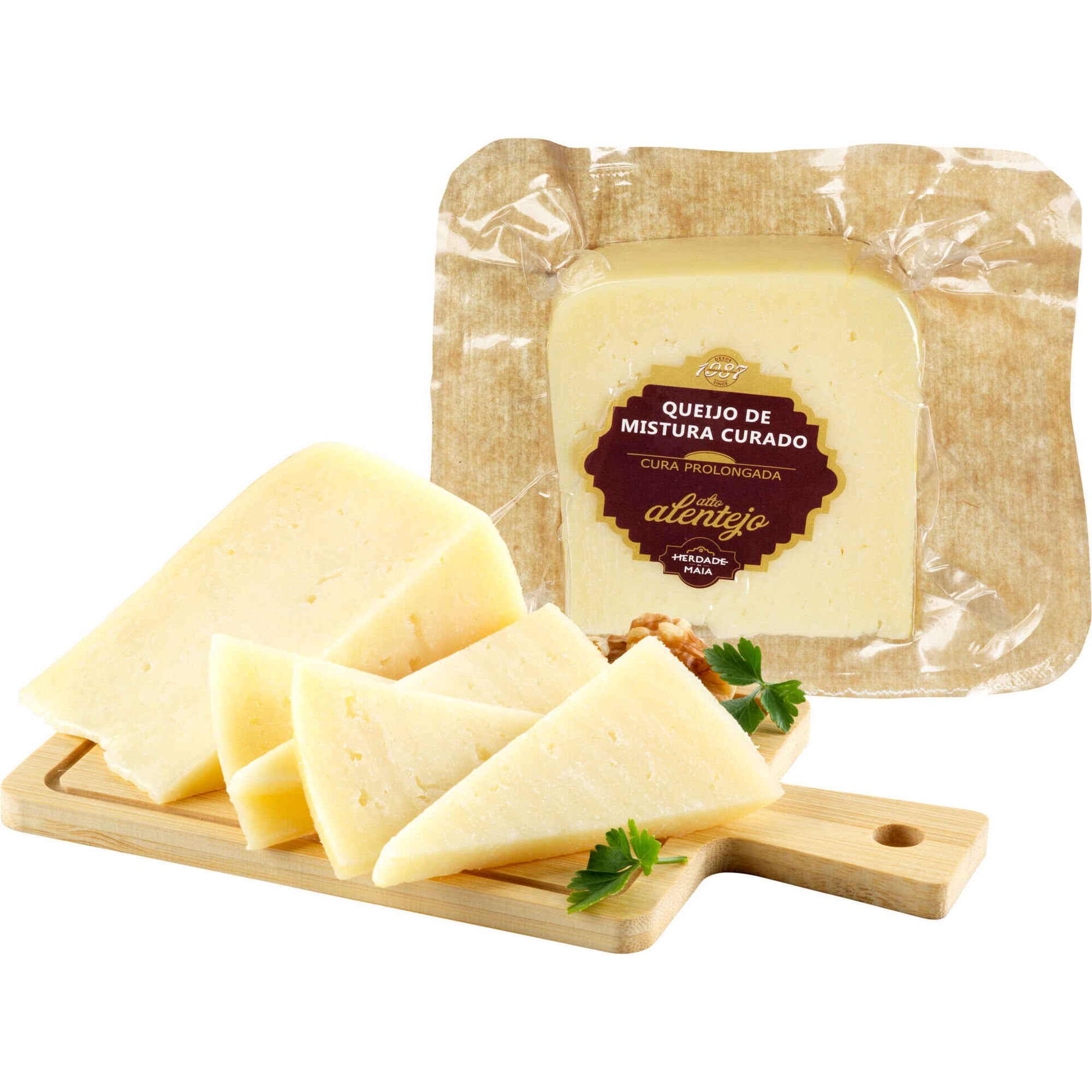 Queijo de Mistura Curado