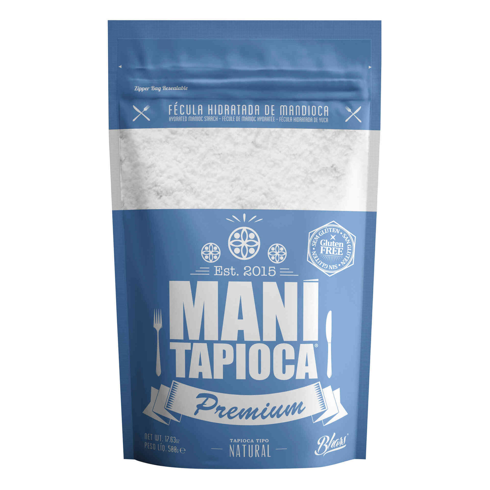 Tapioca Hidratada sem Glúten