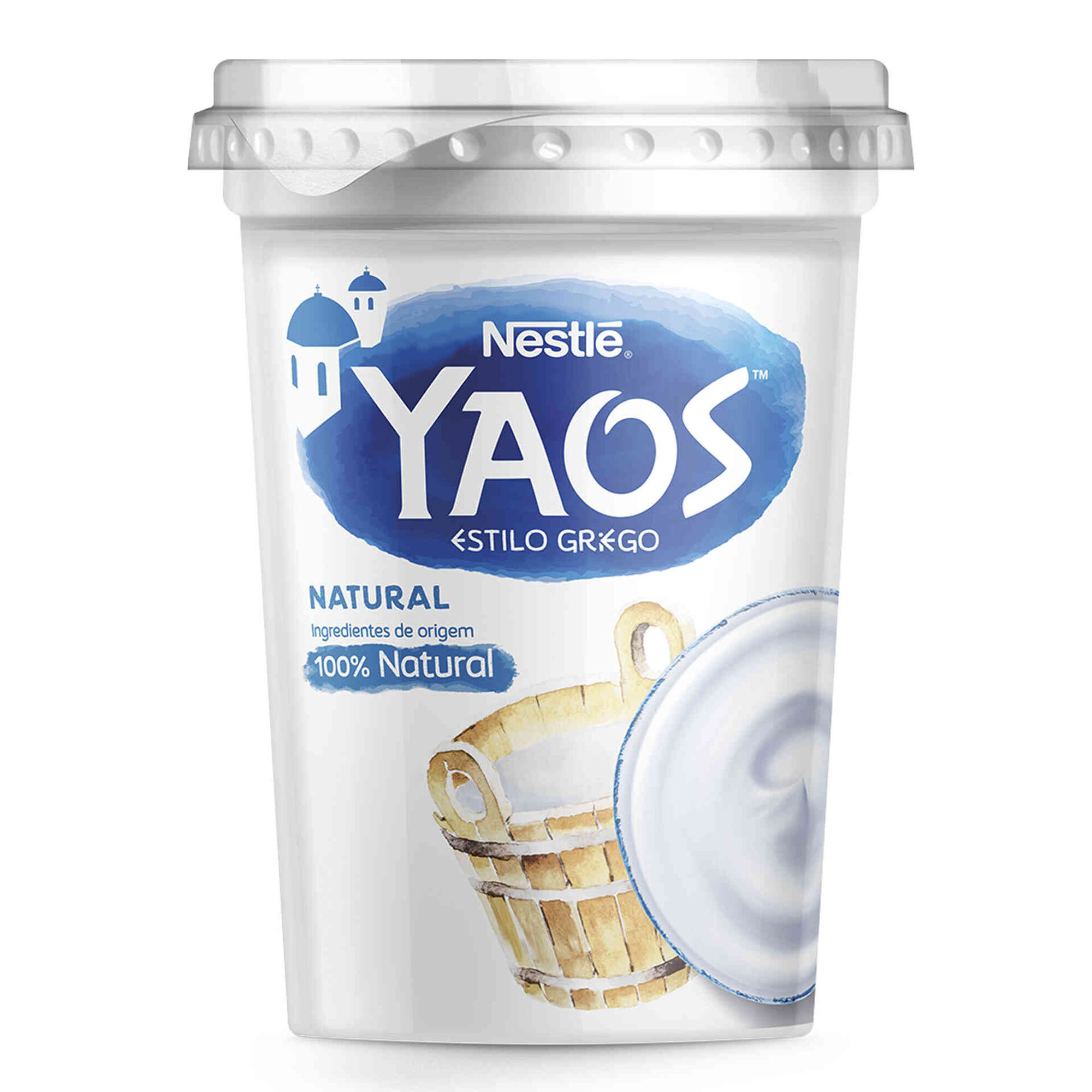 Iogurte Grego Yaos Natural Iogurte Grego Yaos Natural