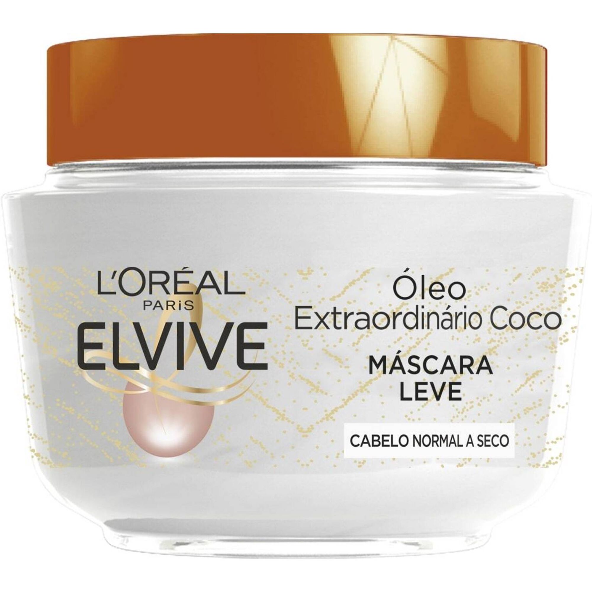 Máscara Cabelo Elvive Óleo Extraordinário Coco