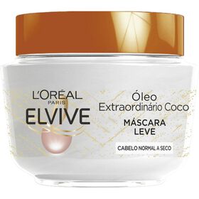 Máscara Cabelo Elvive Óleo Extraordinário Coco