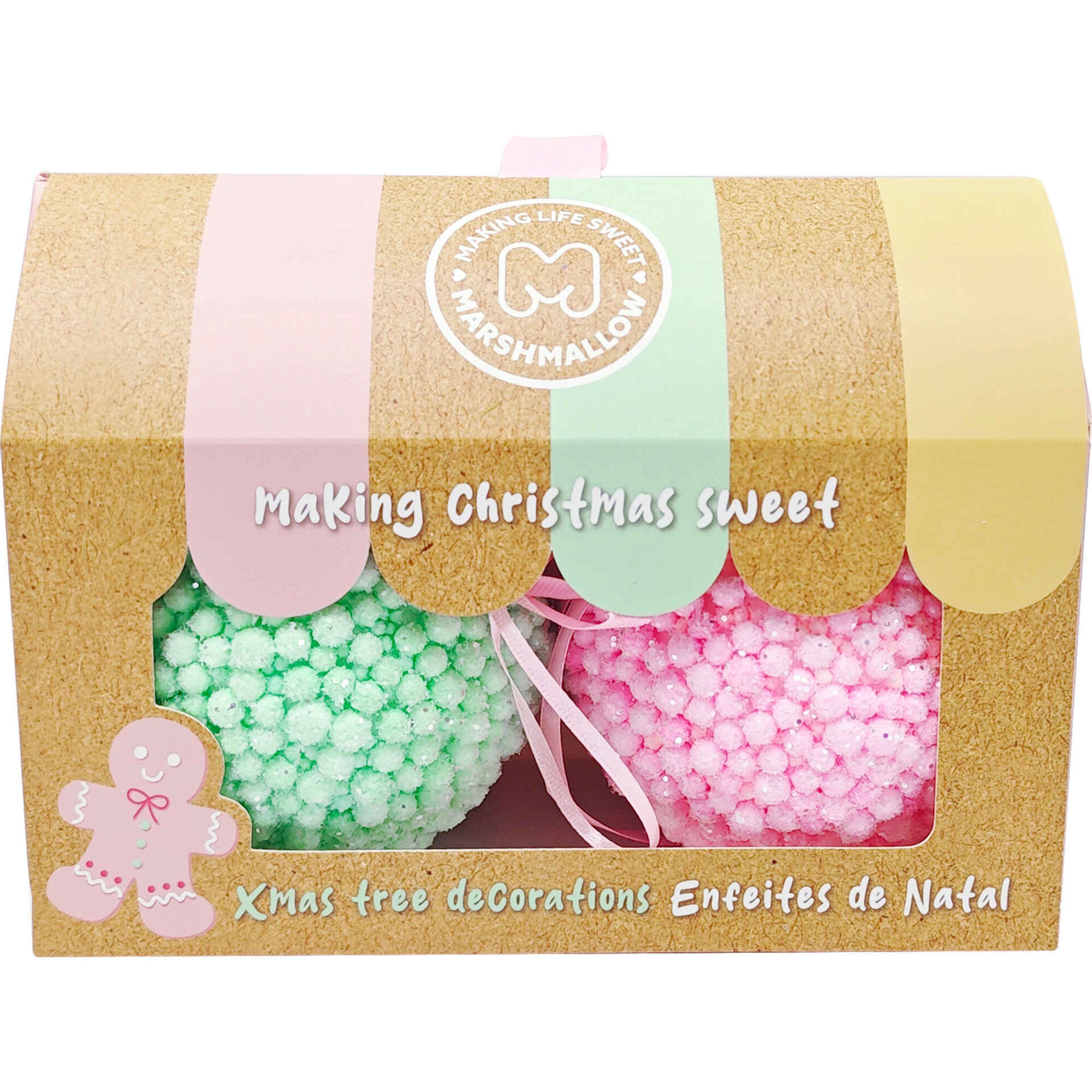 Conjunto 2 Bolas Confetti