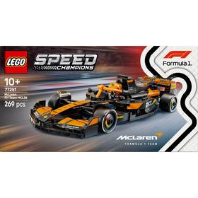 Carro de Corrida McLaren F1 Team MCL38 - 77251 Carro de Corrida McLaren F1 Team MCL38 - 77251