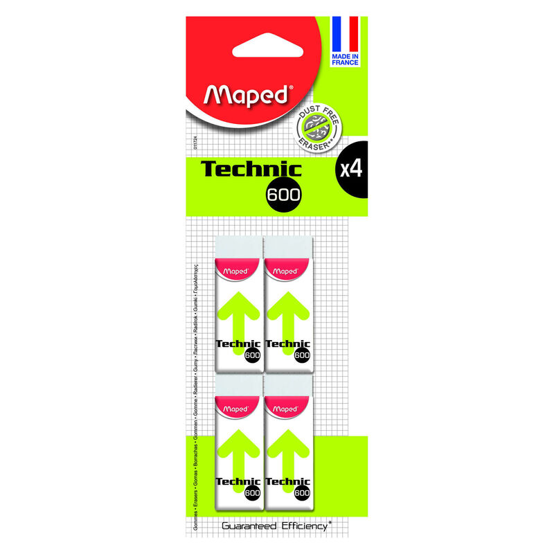 Borracha Branca Technic Maped