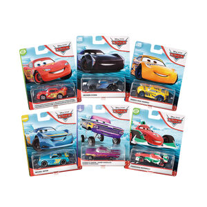 Disney - Carrinhos do Cars 1:55 (vários modelos)