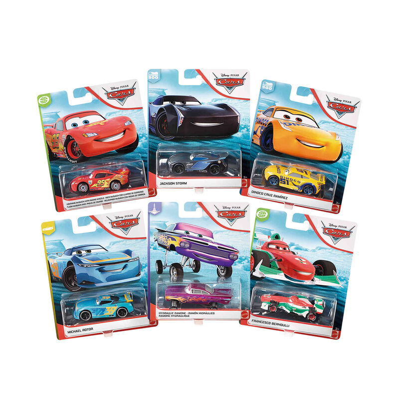 Disney - Carrinho Cars 1:55 (vários modelos)
