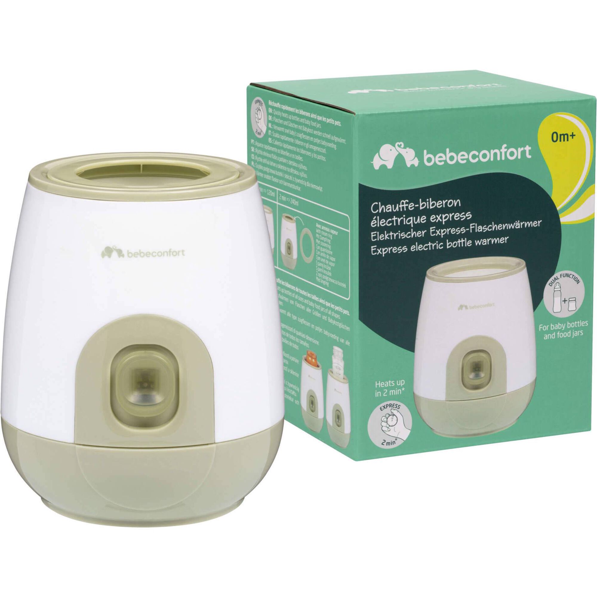 Aquecedor de Biberão Eléctrico Expresso