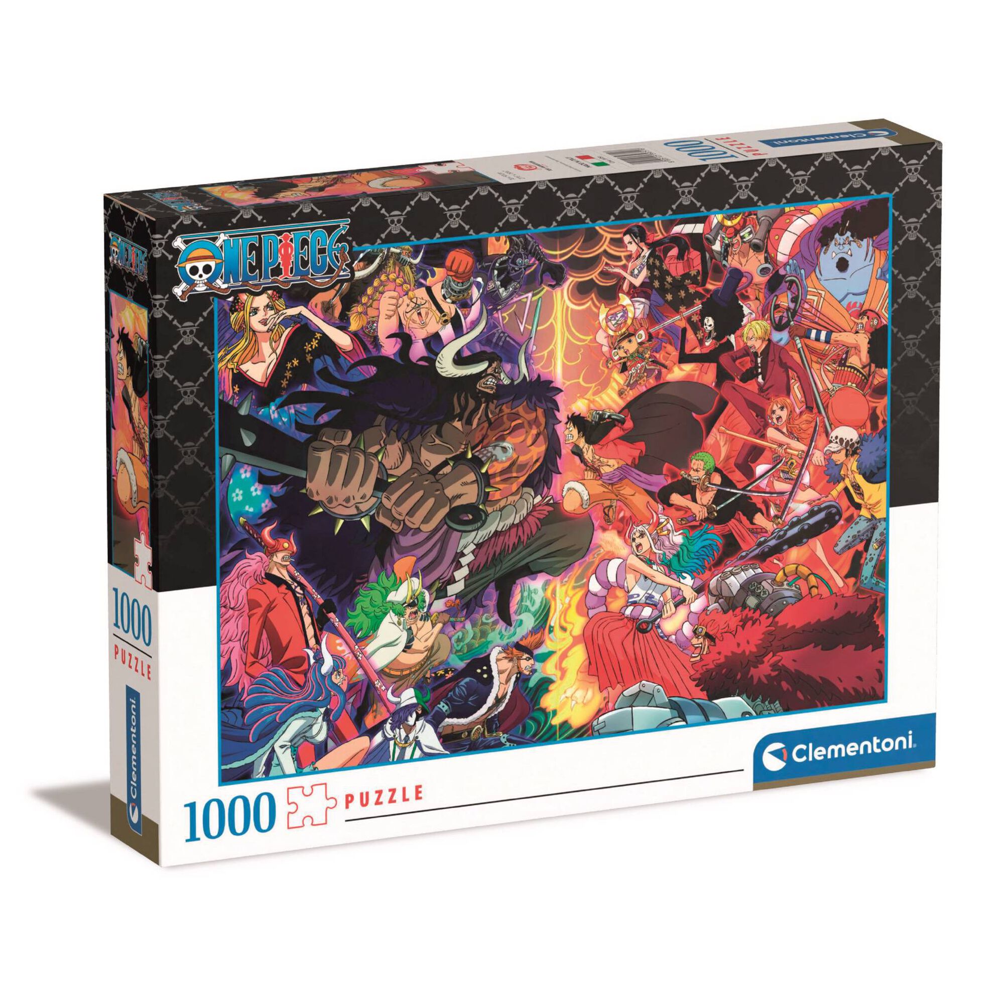 Puzzle Anime 1000 Peças (vários modelos)