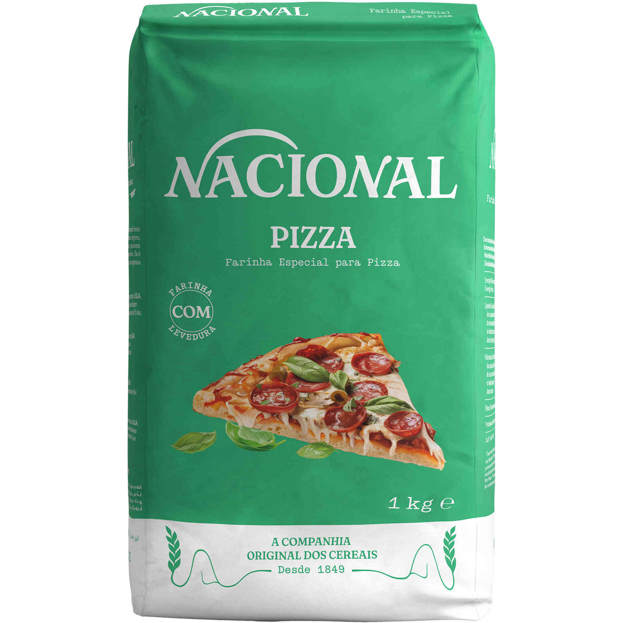 Farinha para Pizza com Levedura